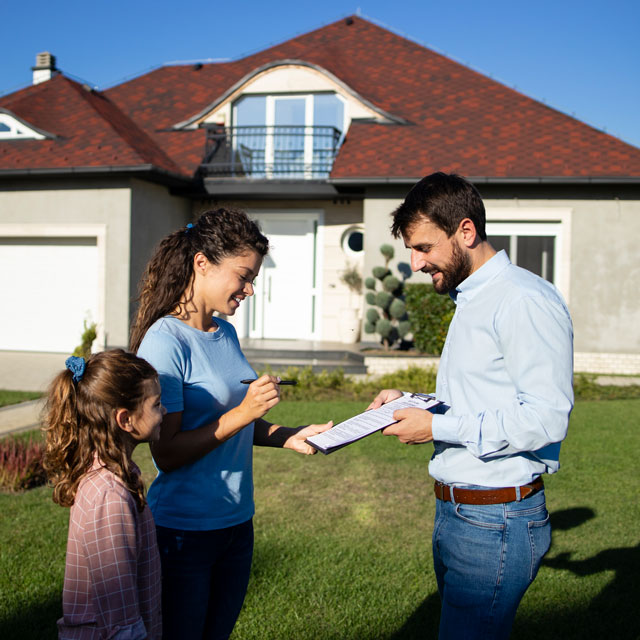 Contract Signing For Home Sale