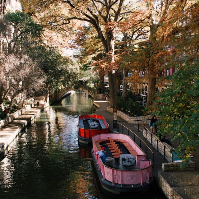 San Antonio Texas River